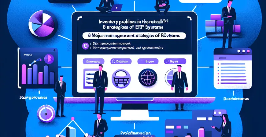  零售行业库存难题？ERP系统的8大管理策略